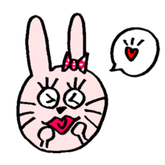 [LINEスタンプ] TARAKO うさぎ