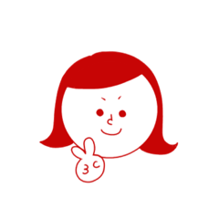 [LINEスタンプ] シンプルな日常スタンプ 十人十色ピーポー