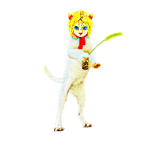 [LINEスタンプ] ハッピーCAT GIRL