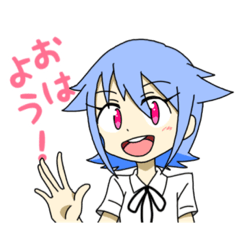 [LINEスタンプ] Skyの創作キャラスタンプ