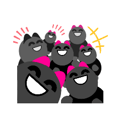 [LINEスタンプ] なんだちゃんの日常使う 単語で～す！