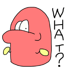 [LINEスタンプ] 赤いやつsecond