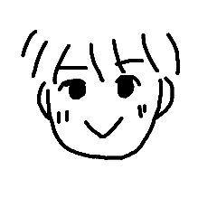 [LINEスタンプ] シンプルな少年