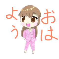 [LINEスタンプ] みこちゃんスタ2