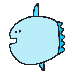 しゃくれたおさかなさんたち その2