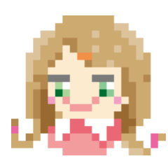 [LINEスタンプ] ゲーム好きのためのドットスタンプ