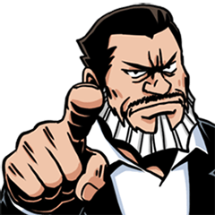 [LINEスタンプ] 檄！海道 力也の一言