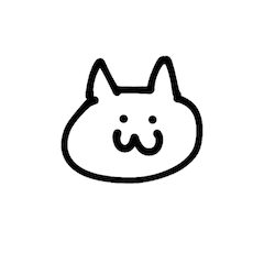 [LINEスタンプ] きもすぎない毎日使えるねこ