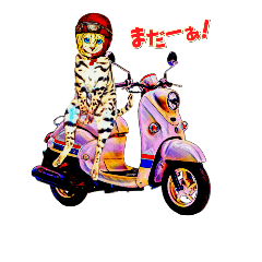 [LINEスタンプ] イタズラCAT GIRL2