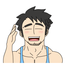 [LINEスタンプ] やさおじ