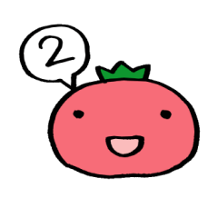 [LINEスタンプ] プリチートマト 2