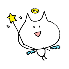 [LINEスタンプ] ぶんにゃん