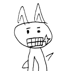 [LINEスタンプ] なにこれ (￣▽￣)