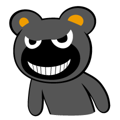 ヒニクマ 英語版