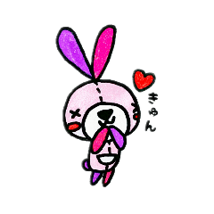 [LINEスタンプ] キルベア＆キルラビ
