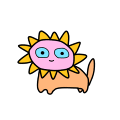 [LINEスタンプ] やさしい世界の住人