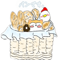 [LINEスタンプ] わんころーのほのぼの日常