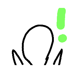 [LINEスタンプ] ノーマル人間2
