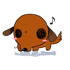 [LINEスタンプ] ウチのMダックス♪