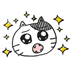 [LINEスタンプ] 箱猫マックス Vol.5