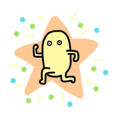 [LINEスタンプ] エビバデ海坊主くん