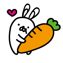 [LINEスタンプ] 毎日使える！38のうさはちさん