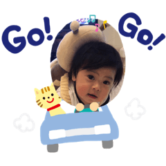 [LINEスタンプ] せいちゃんのキモチ6