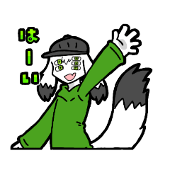 [LINEスタンプ] 創作っ子スタンプ！！