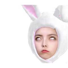 [LINEスタンプ] ききちゃんスタンプ(うさたん)