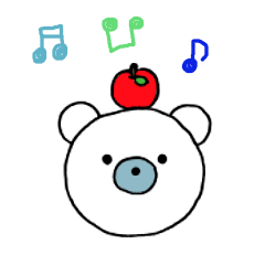 [LINEスタンプ] しろくまコロン