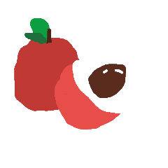 [LINEスタンプ] くだものたくさんスタンプ