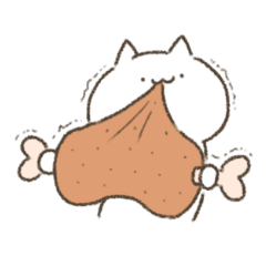 [LINEスタンプ] もちゃぬこ3