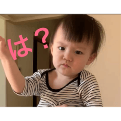 [LINEスタンプ] 前川家の実情。笑