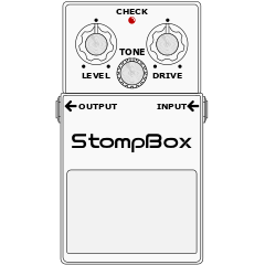 [LINEスタンプ] StompBoxStamp（エフェクタースタンプ）
