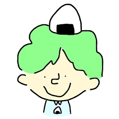 [LINEスタンプ] ぼくはおにぎりが好きなんだ。