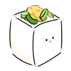 [LINEスタンプ] お豆腐「やっこちゃん」3