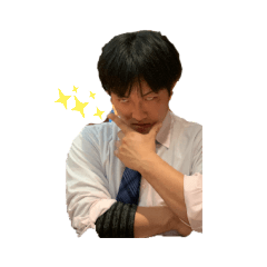 [LINEスタンプ] かっちゃん物語