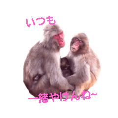 [LINEスタンプ] ラブず,アニマル