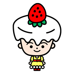 [LINEスタンプ] プチケーキ姫