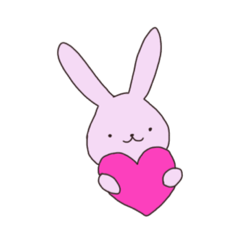 [LINEスタンプ] うさぎのぽち 3