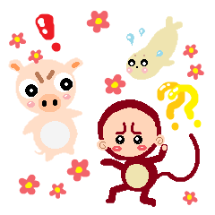 [LINEスタンプ] 動物や虫