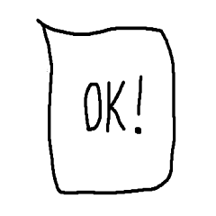 [LINEスタンプ] カフェ風。使えるひと言メッセージ