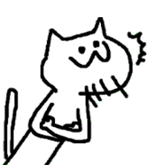 [LINEスタンプ] あざねこ