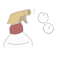 [LINEスタンプ] 小さな菌