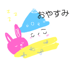 [LINEスタンプ] 思いつき-