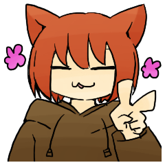 [LINEスタンプ] よりそい猫くん