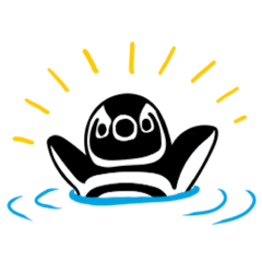 [LINEスタンプ] マゼランペンギンの毎日使えるスタンプ