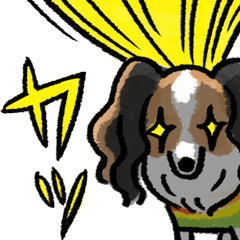 [LINEスタンプ] 犬戦隊「ルンカーズ」の挨拶スタンプ