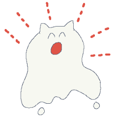 [LINEスタンプ] とけたねこスタンプ