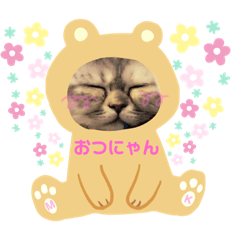 [LINEスタンプ] みーこのスタンプその1+